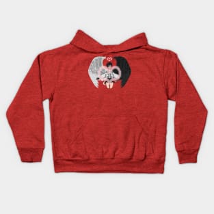 A Loving Virago Kids Hoodie